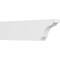 Ekena Millwork Standard Pescadero Architectural Grade PVC Rafter Tail, 3"W X 8"H X 30"L RFTP03X08X30PEC - alternate 1
